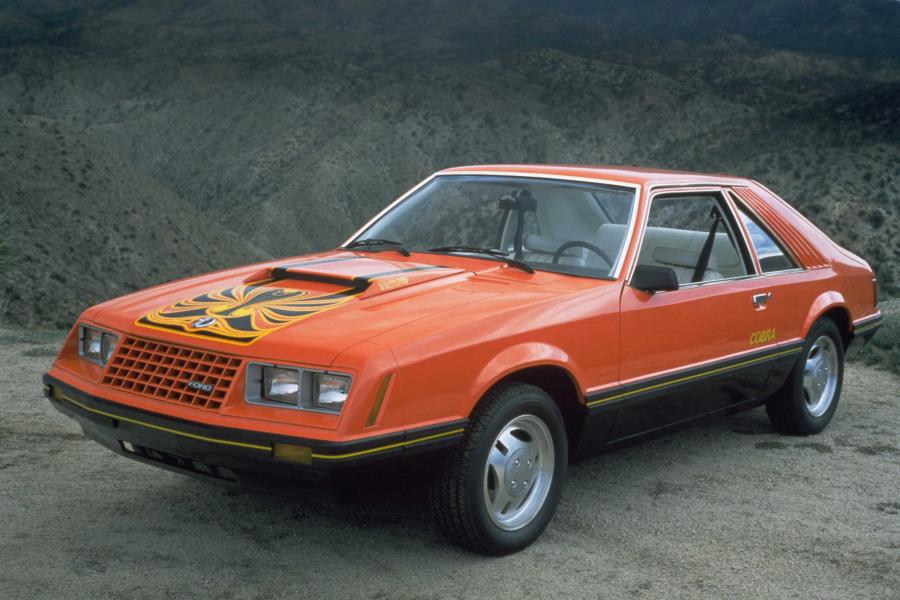  Ford Mustang 1981 года  (фото 1 из 1)